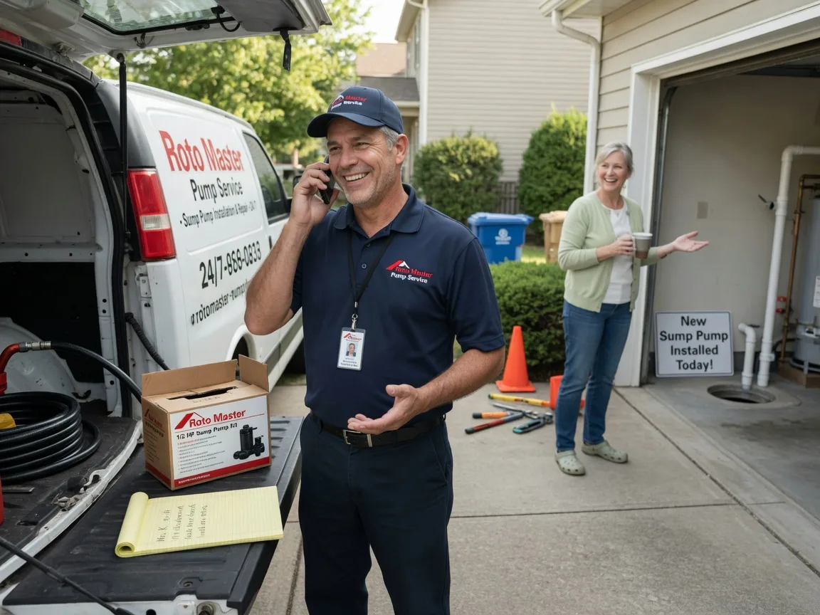 Sump Pump Installation Follansbee, WV FAQs