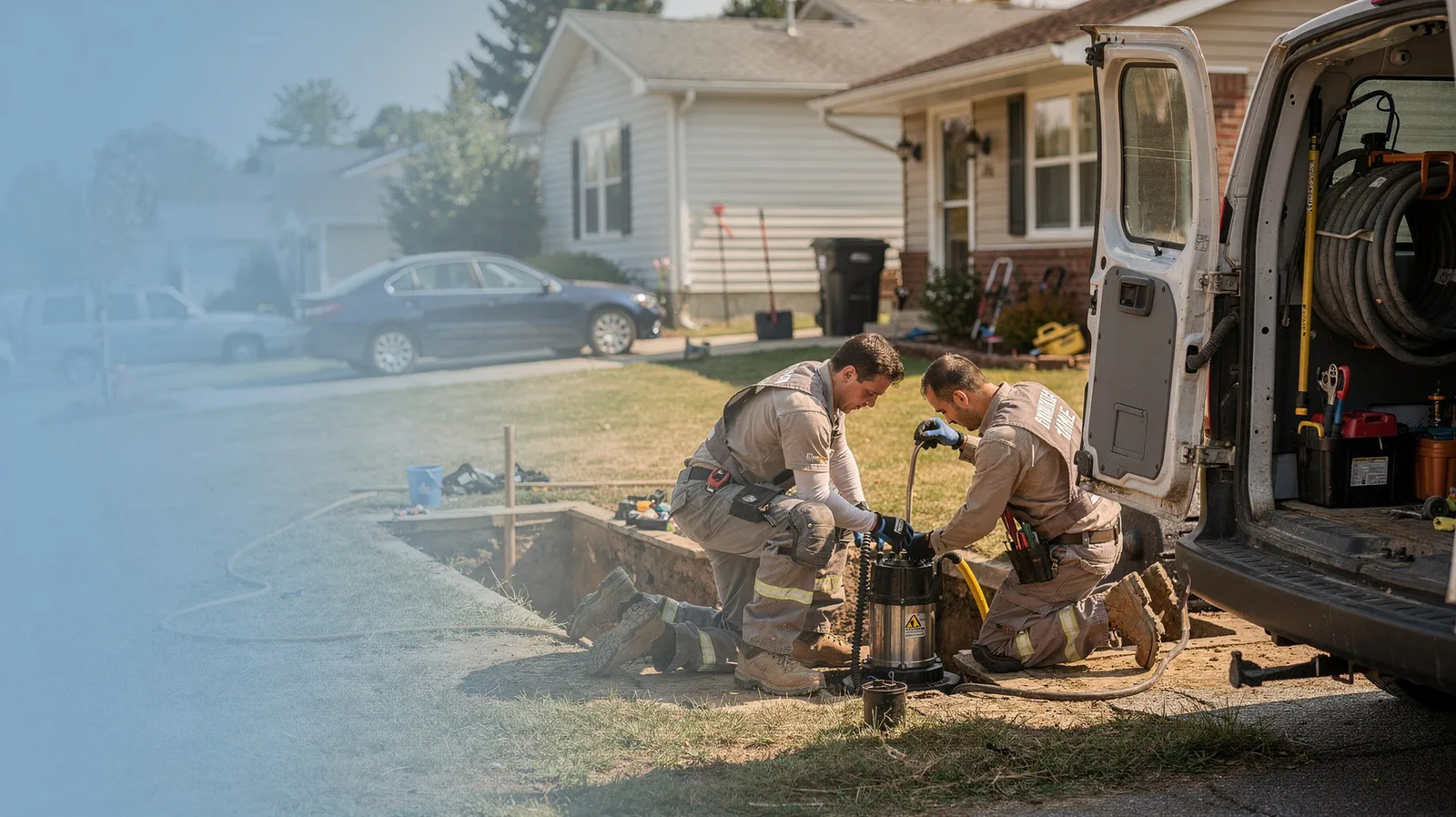 Sump Pump Installation in Follansbee, WV near me